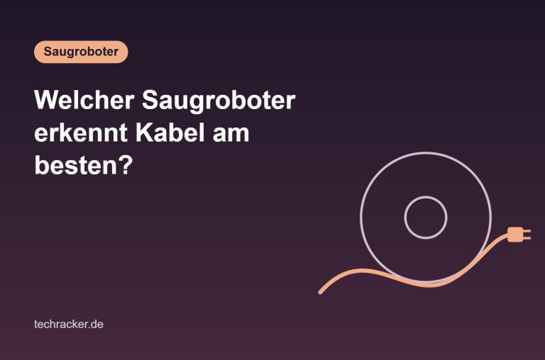 Teaser: Welcher Saugroboter erkennt Kabel am besten?