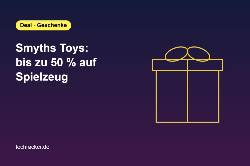 Smyths Toys Deal: bis zu 50 % auf Spielzeug
