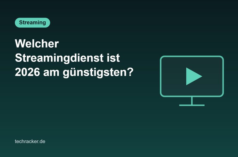 Teaser: Welcher Streamingdienst ist 2026 am günstigsten?